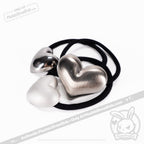 Plushie Dreadfuls - Goth Girl 3 Heart Bracelet Set