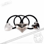 Plushie Dreadfuls - Goth Girl 3 Heart Bracelet Set