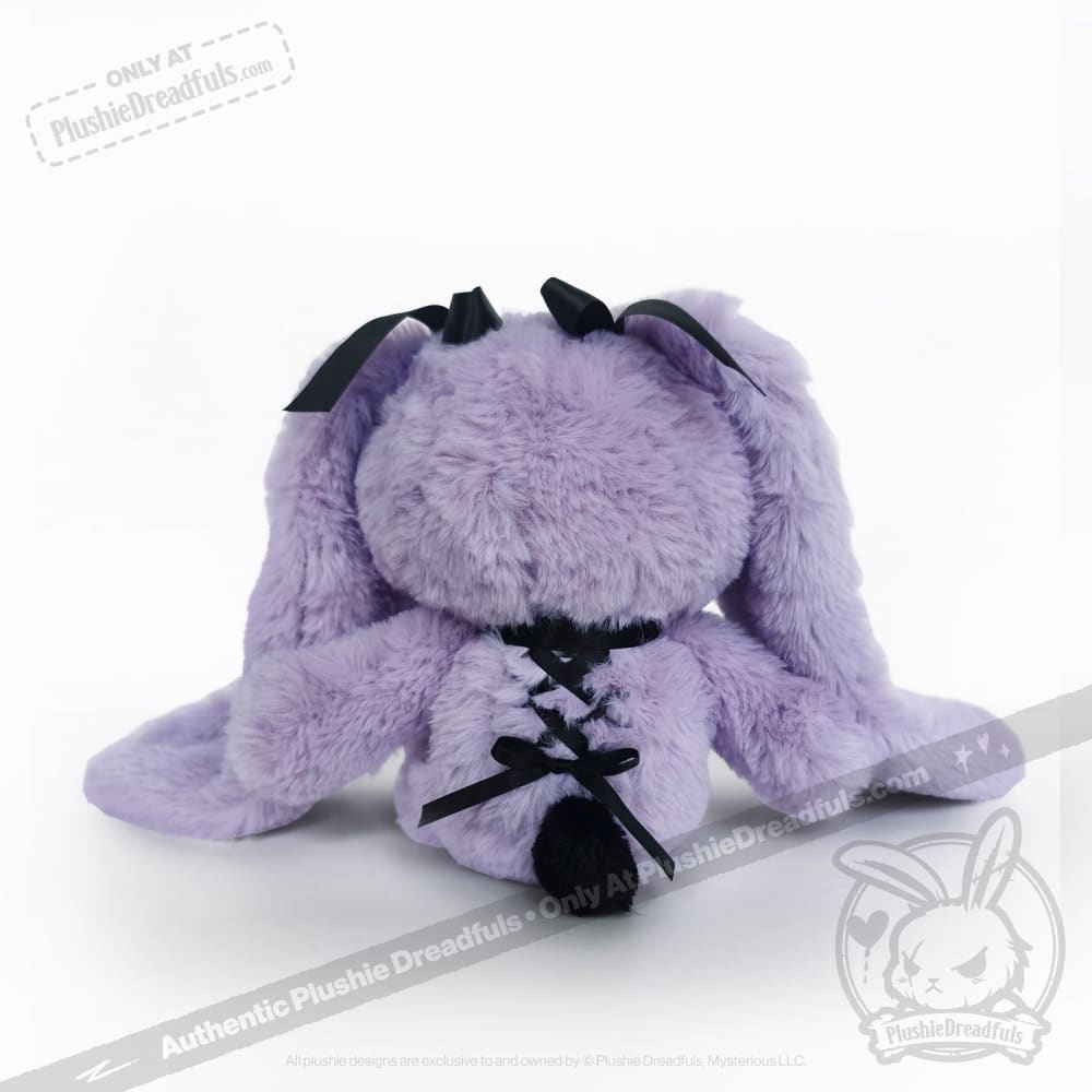 Plushie Dreadfuls - Goth Rabbit Plush Stuffed Animal Plush