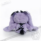 Plushie Dreadfuls - Goth Rabbit Plush Stuffed Animal Plush