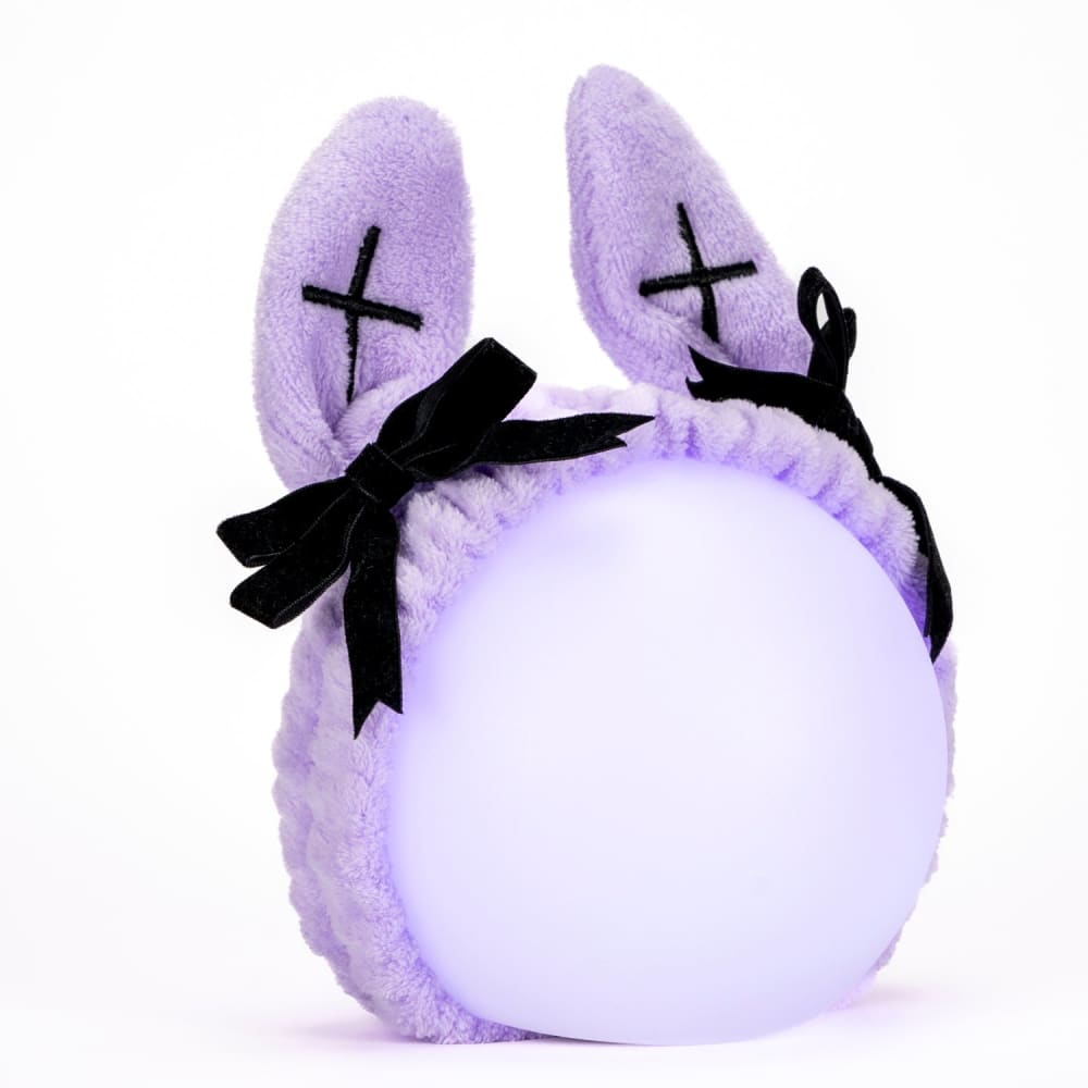 Goth Rabbit Spa Headband - 2 Pack - Mysterious