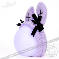 Load image into Gallery viewer, Goth Rabbit Spa Headband - 2 Pack - Mysterious
