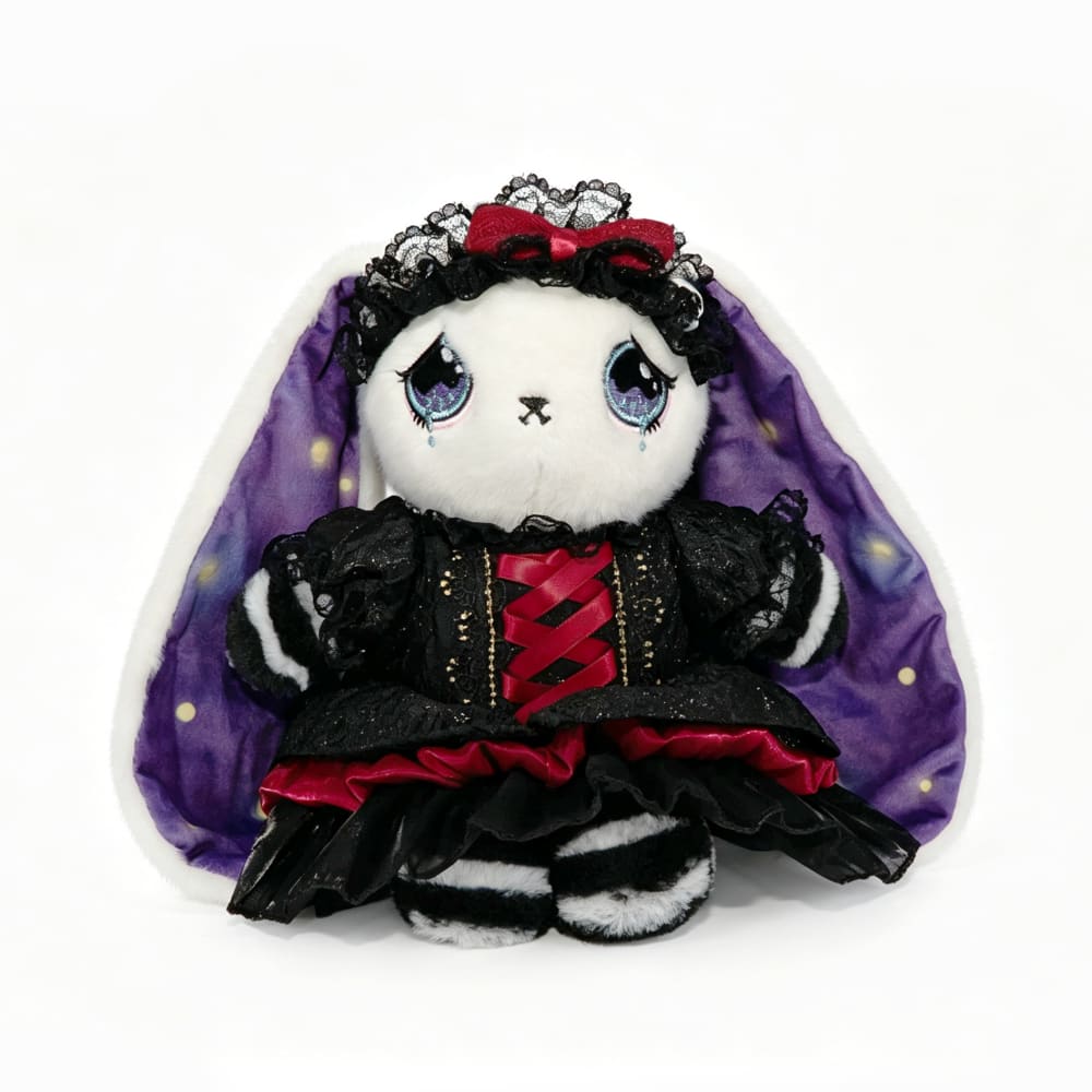 Gothic Lolita Outfit Red and Black - accessory