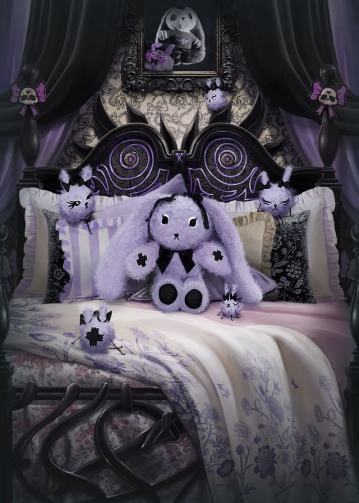 Goth’s Bedroom Poster (Art Print) Art Print