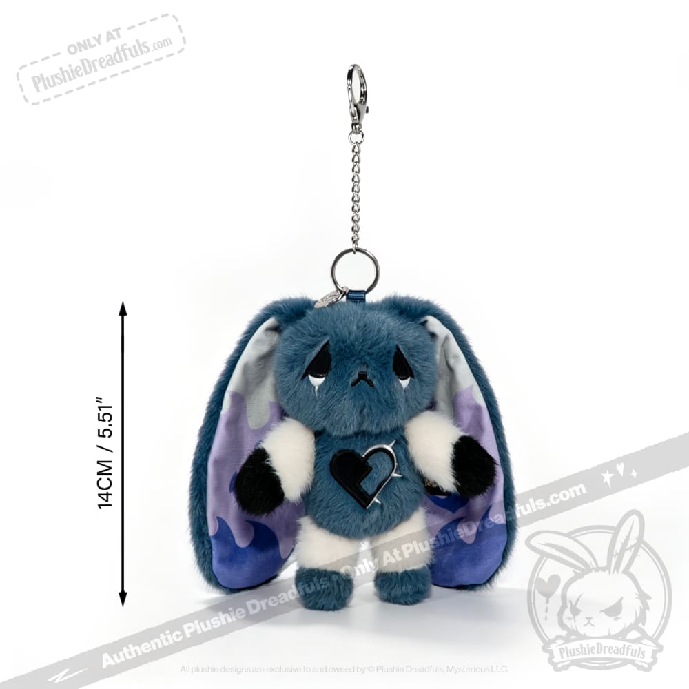 Grief Keychain Rabbit Plush Keychain Accessory - Keychain