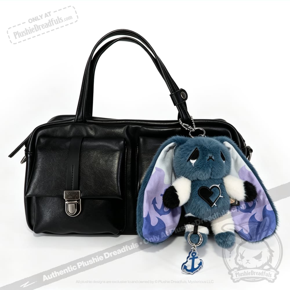 Grief Keychain Rabbit Plush Keychain Accessory - Keychain