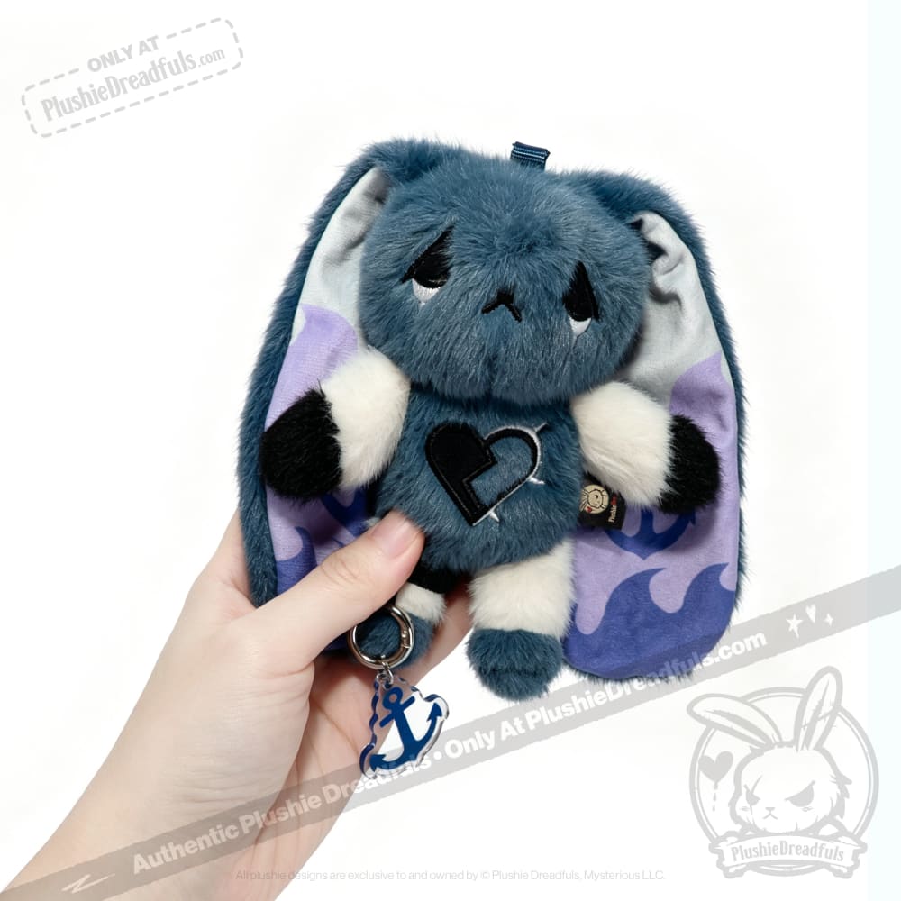 Grief Keychain Rabbit Plush Keychain Accessory - Keychain
