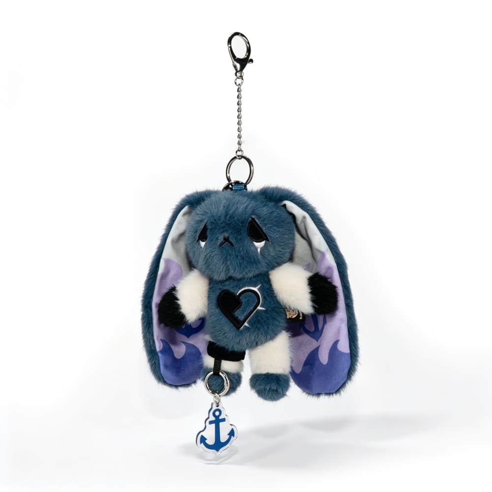 Grief Keychain Rabbit Plush Keychain Accessory - Keychain
