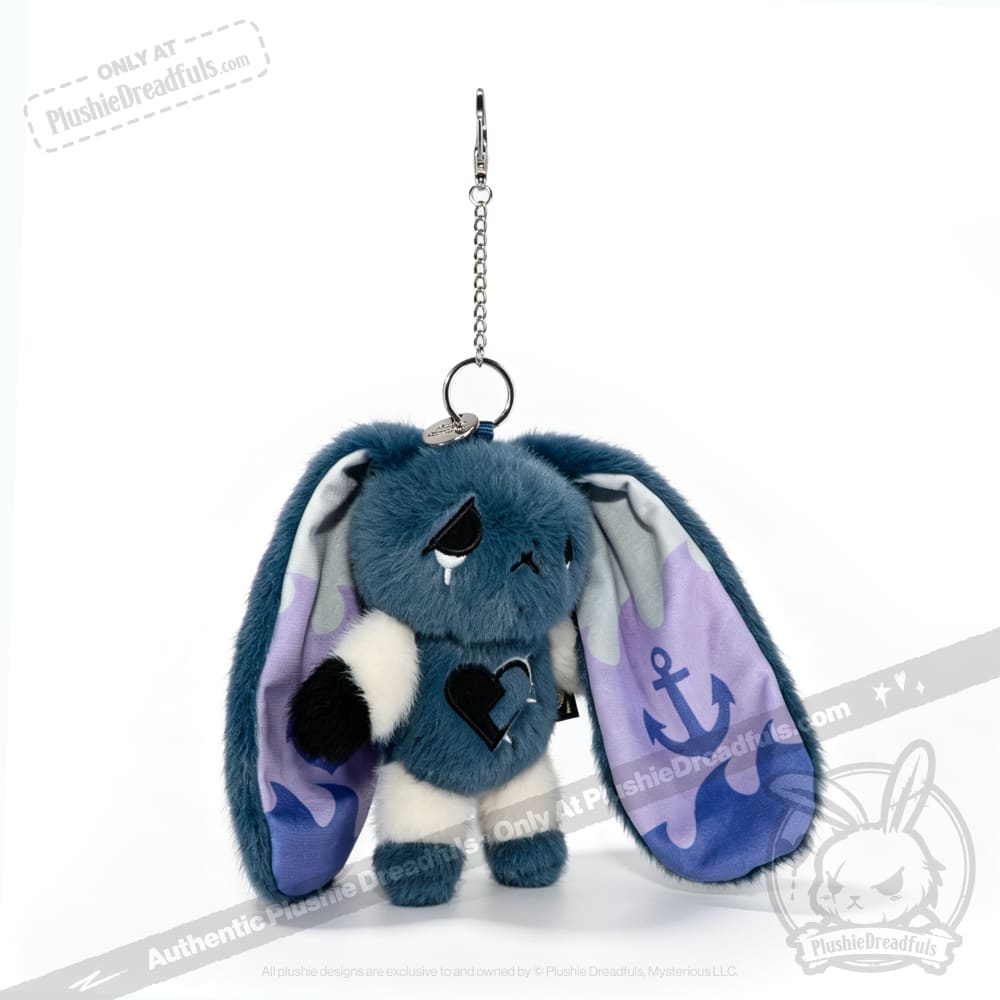 Grief Keychain Rabbit Plush Keychain Accessory - Keychain