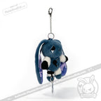 Grief Keychain Rabbit Plush Keychain Accessory - Keychain
