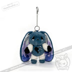 Grief Keychain Rabbit Plush Keychain Accessory - Keychain