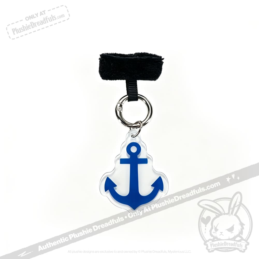 Grief Keychain Rabbit Plush Keychain Accessory - Keychain