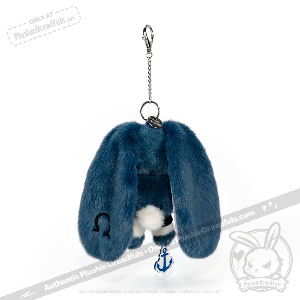 Grief Keychain Rabbit Plush Keychain Accessory - Keychain