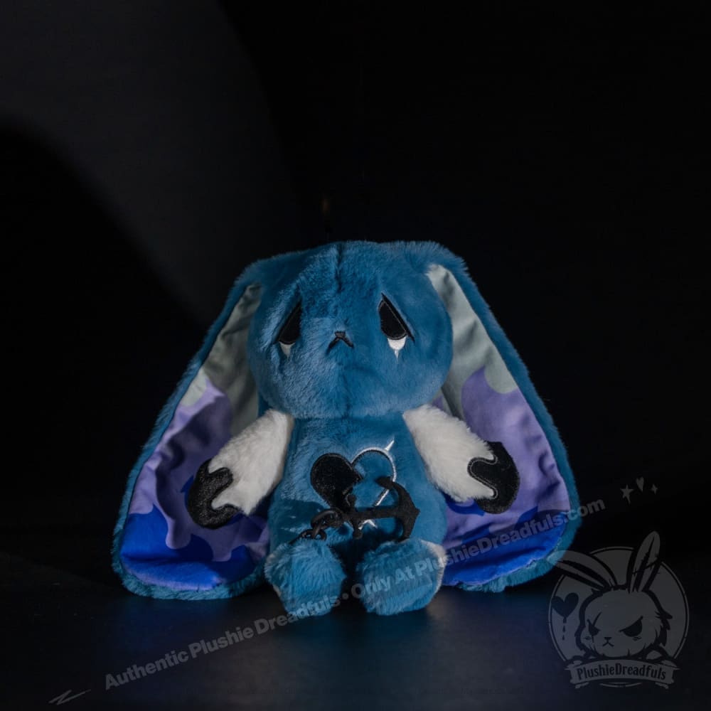 Grief Rabbit- Plush Stuffed Animal – Mysterious