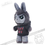 Plushie Dreadfuls - Grudge the Lionhead Rabbit - Plush Stuffed Animal toy