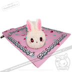Plushie Dreadfuls - Harajukupede Rabbit - Plush Stuffed Animal toy