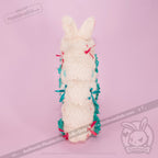 Plushie Dreadfuls - Harajukupede Rabbit - Plush Stuffed Animal toy