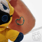 Plushie Dreadfuls Hazmat Worker Plush Keychain Accessory Keychain