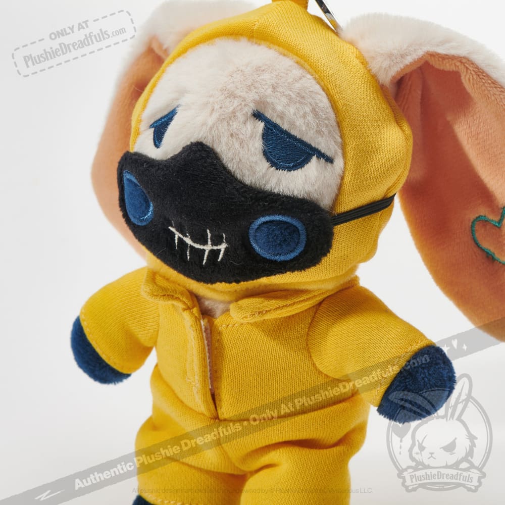 Plushie Dreadfuls Hazmat Worker Plush Keychain Accessory Keychain