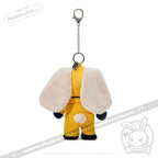Plushie Dreadfuls Hazmat Worker Plush Keychain Accessory Keychain