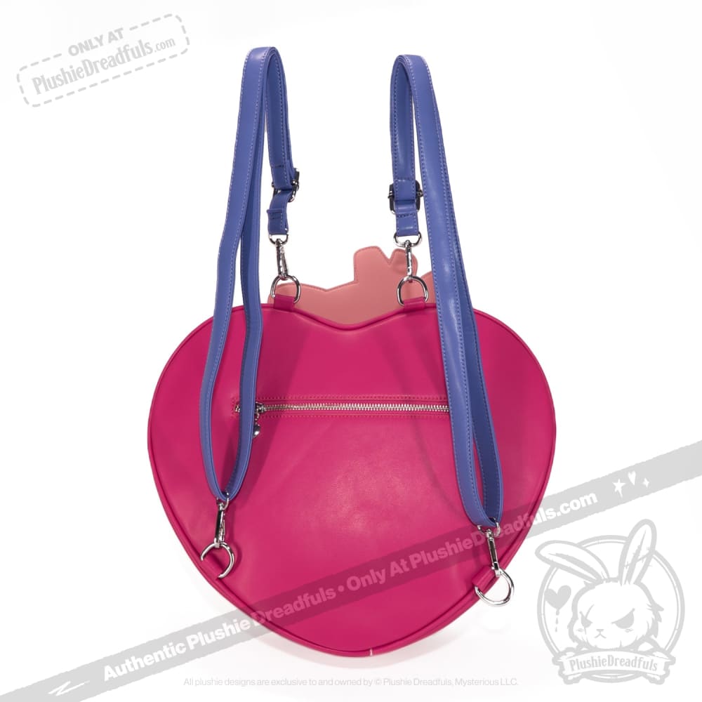 Plushie Dreadfuls - Heart Ita Bag Crossbody Bag