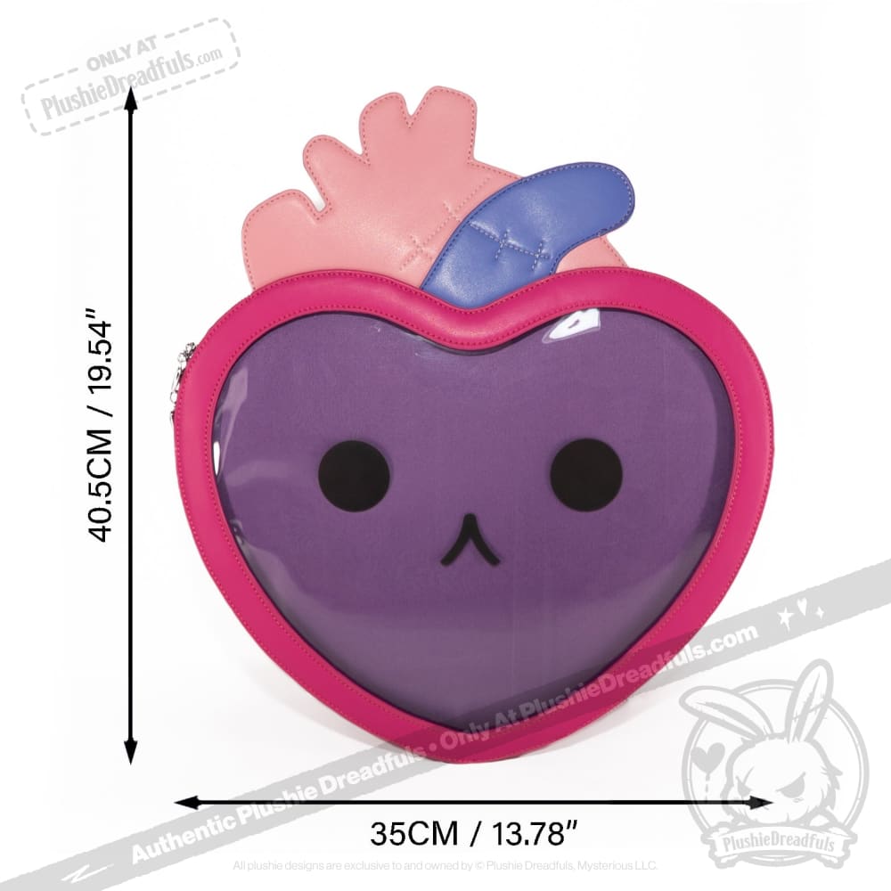 Plushie Dreadfuls - Heart Ita Bag Crossbody Bag