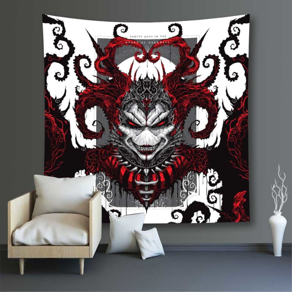 Heart of Darkness Tapestry - Mysterious