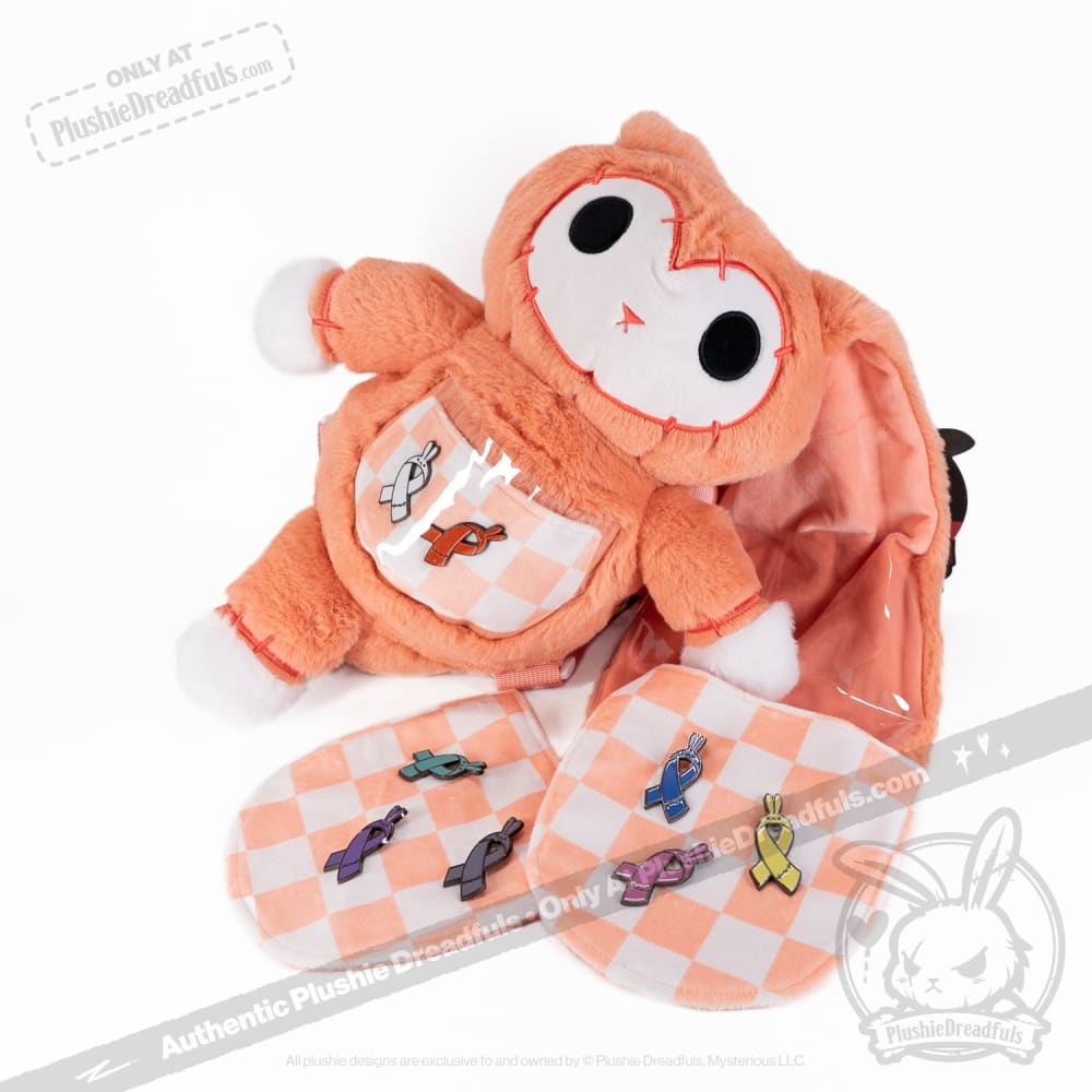 Plushie Dreadfuls - Hidden Disabilities ITA Rabbit - Plush Stuffed Animal toy