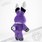 Plushie Dreadfuls - Hyperthyroidism Rabbit Plush Stuffed Animal Plush
