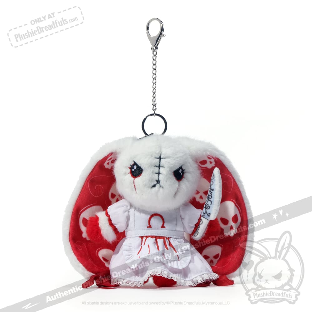 Hysteria Rabbit Plush Keychain Accessory – Mysterious Hysteria Rabbit Plush Keychain Accessory – Mysterious