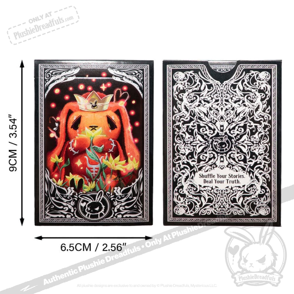 Plushie Dreadfuls - Illustrated Card Deck game