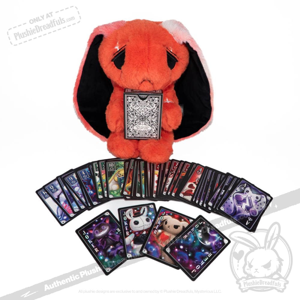 Plushie Dreadfuls - Illustrated Card Deck game