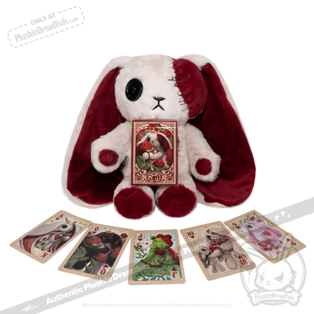Illustrated Card Deck Love Rabbit Edition – Mysterious