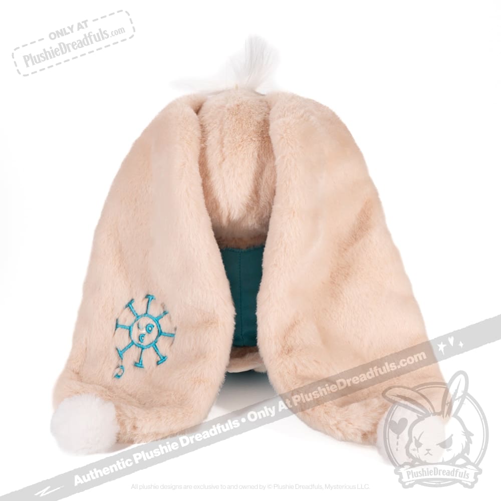 Plushie Dreadfuls - Immunocompromised Rabbit Plush Stuffed Animal Plush