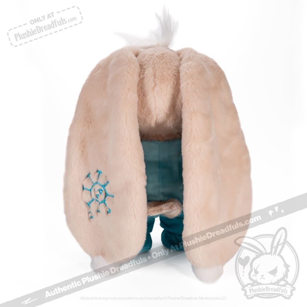Plushie Dreadfuls - Immunocompromised Rabbit Plush Stuffed Animal Plush