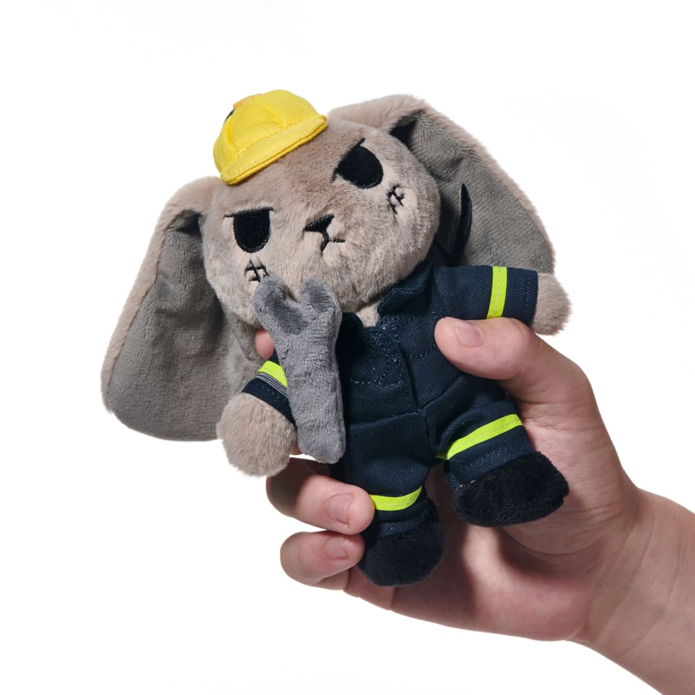 Plushie Dreadfuls Job Site Worker Plush Keychain Accessory Keychain