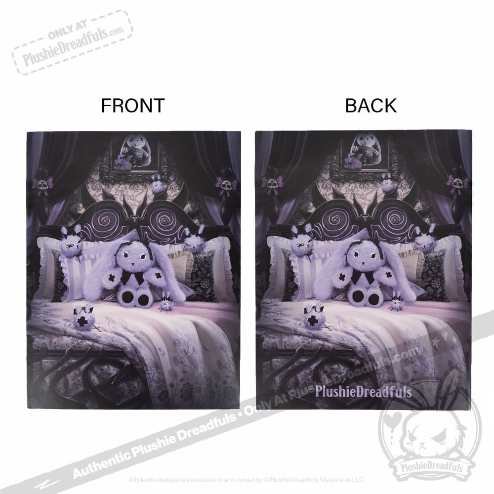Plushie Dreadfuls Journal Notebooks Notepad