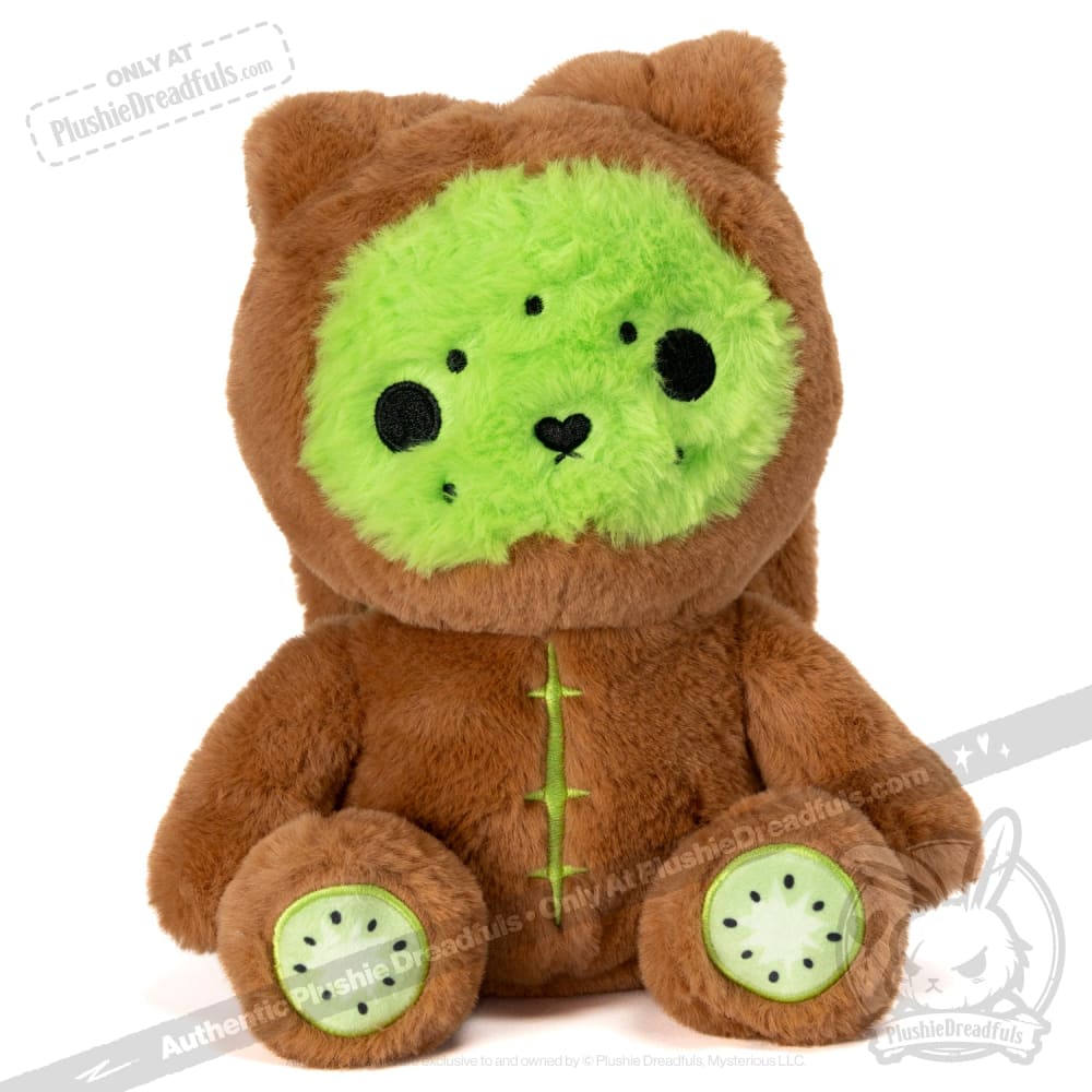 Plushie Dreadfuls -  Kiwi Rabbit - Plush Stuffed Animal - Mysterious