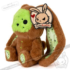 Plushie Dreadfuls -  Kiwi Rabbit - Plush Stuffed Animal - Mysterious