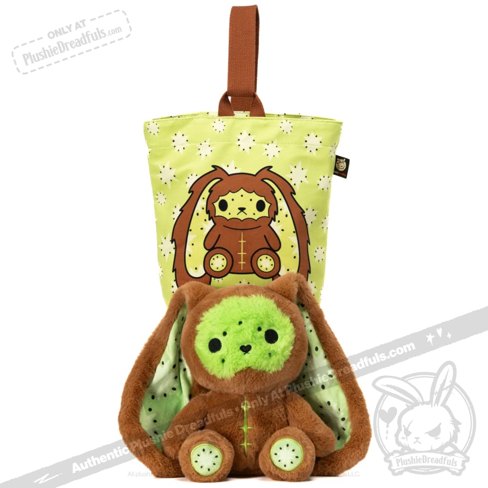 Plushie Dreadfuls -  Kiwi Rabbit - Plush Stuffed Animal - Mysterious