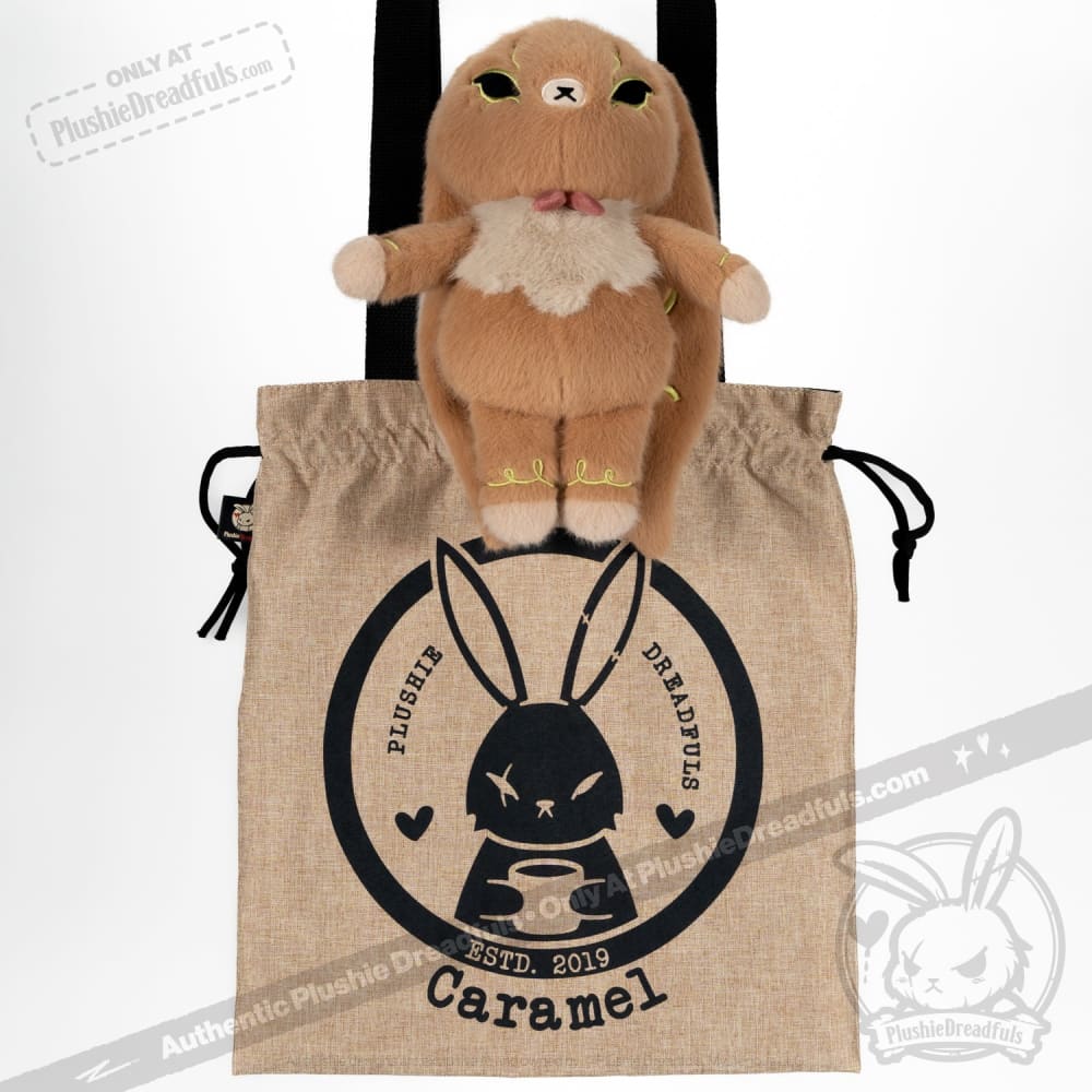 Plushie Dreadfuls - Latte Lapins Caramel Plush Stuffed Animal Toy