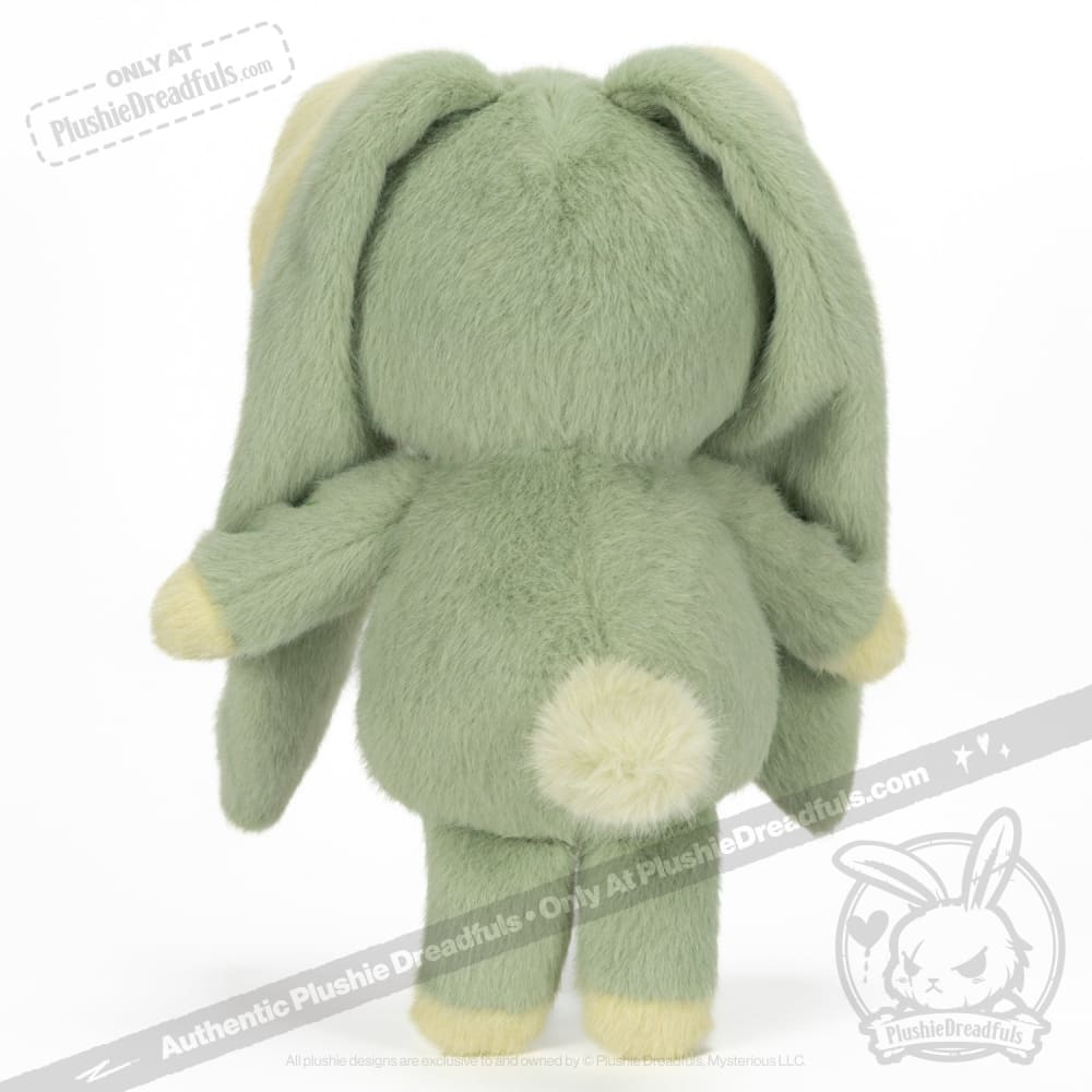 Plushie Dreadfuls - Latte Lapins Matcha Plush Stuffed Animal Toy