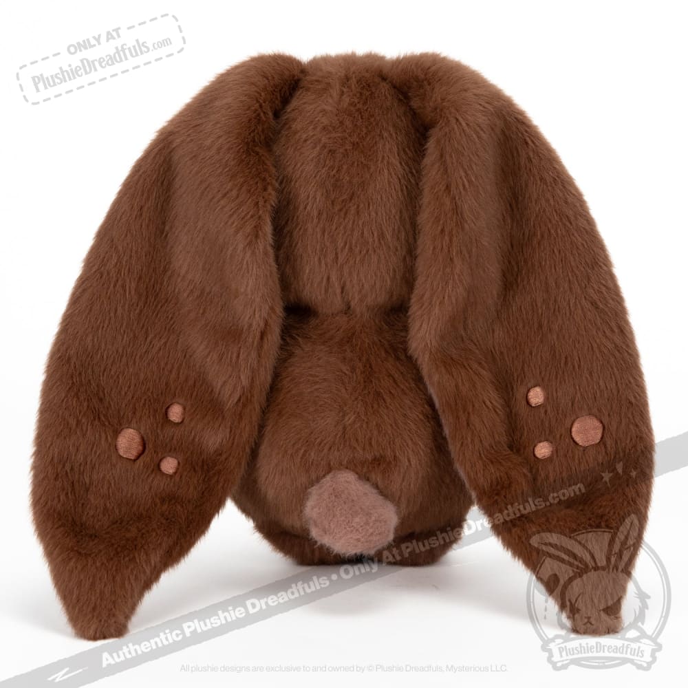 Latte Lapins - Mocha Latte - Plush Stuffed Animal – Mysterious