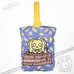 Plushie Dreadfuls - Lemon Rabbit Plush Stuffed Animal Toy
