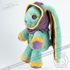 Plushie Dreadfuls - Libra Rabbit - Plush Stuffed Animal - Mysterious