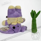 Plushie Dreadfuls - Lipedema Bunny Plush Stuffed Animal Plush