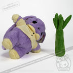Plushie Dreadfuls - Lipedema Bunny Plush Stuffed Animal Plush