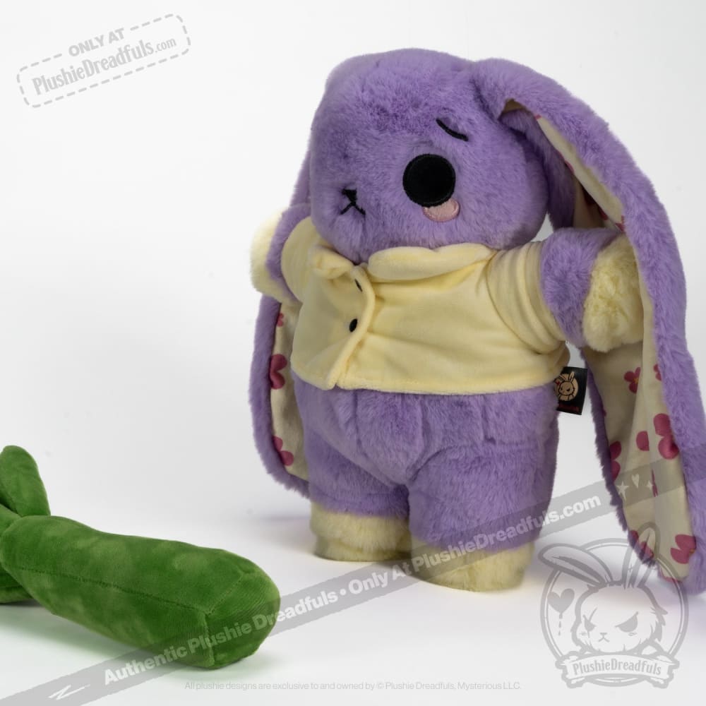 Plushie Dreadfuls - Lipedema Bunny Plush Stuffed Animal Plush