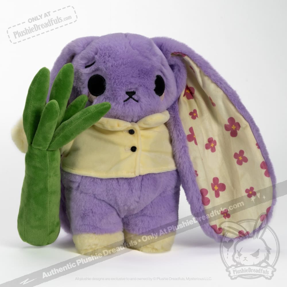 Plushie Dreadfuls - Lipedema Bunny Plush Stuffed Animal Plush
