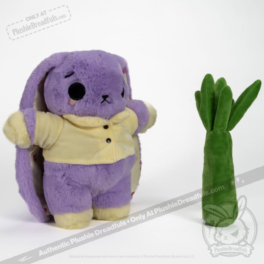 Plushie Dreadfuls - Lipedema Bunny Plush Stuffed Animal Plush